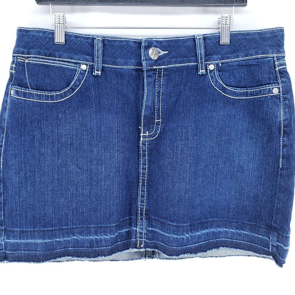 Wrangler Jean Skirt Juniors Girls Size 13 - Picture 3 of 8